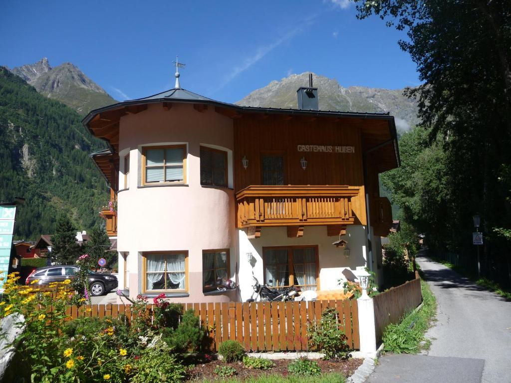 Gaestehaus Huben Huben  Exterior foto