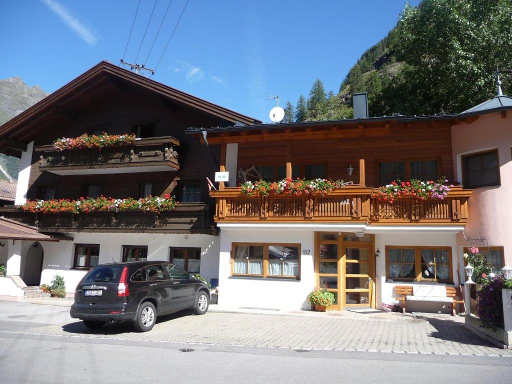 Gaestehaus Huben Huben  Exterior foto