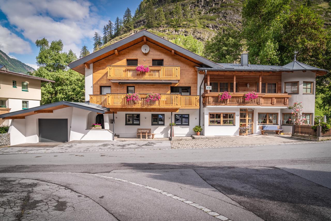 Gaestehaus Huben Huben  Exterior foto