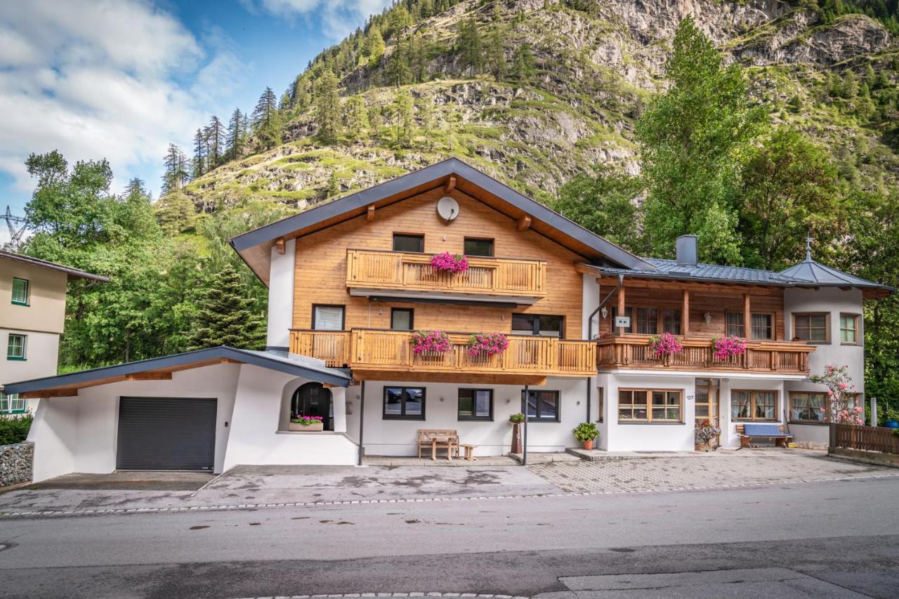 Gaestehaus Huben Huben  Exterior foto